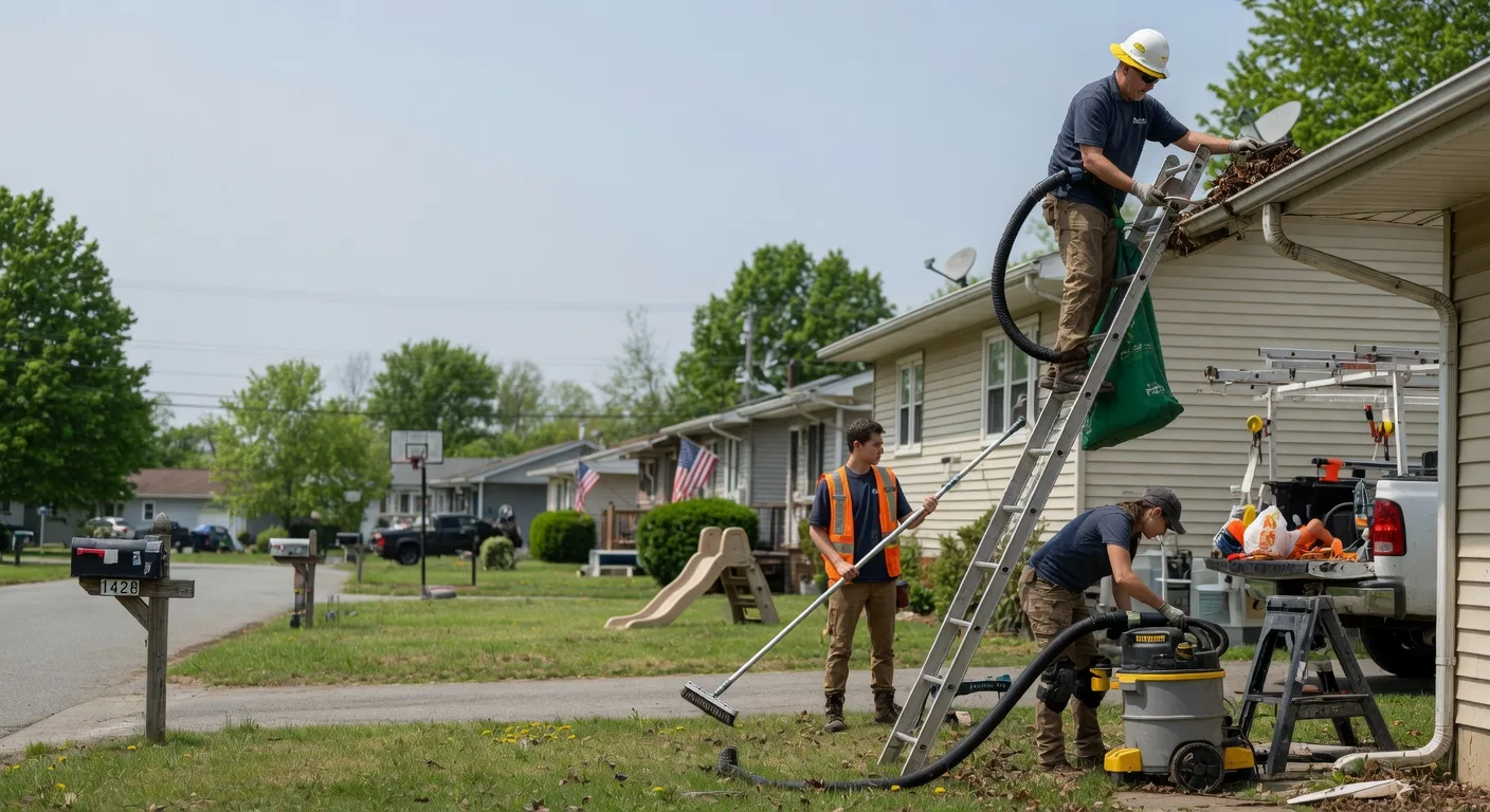 Gutter Installation in Evansdale, IA near me